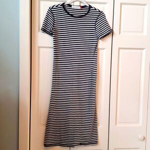 Trouble at the Mill, Striped Dress, Size S, Made in USA,NWOT!